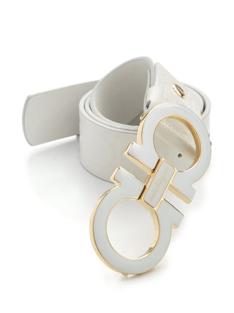 white ferragamo belt cheap|cheap ferragamo belt big buckle.